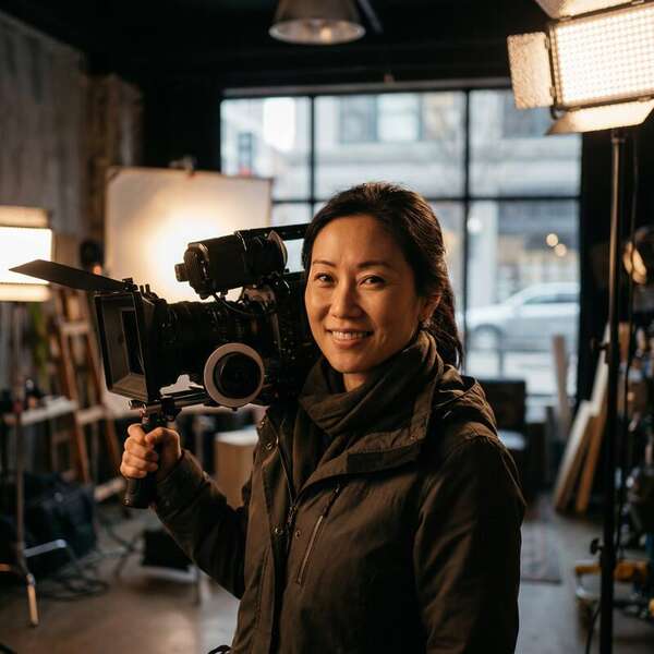 国产视频摄影师